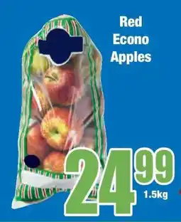 Boxer Red Econo Apples offer