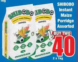 Boxer SHIBOBO Instant Maize Porridge Assorted offer