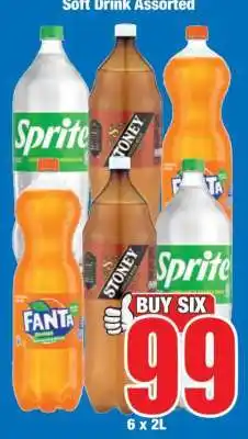 Boxer Soft Drink Assorted offer