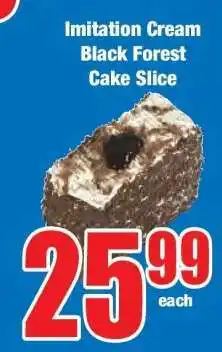 Boxer Imitation Cream Black Forest Cake Slice offer