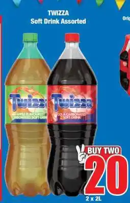 Boxer TWIZZA Soft Drink Assorted offer