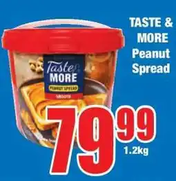 Boxer TASTE & MORE Peanut Spread offer