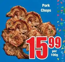Boxer Pork Chops offer