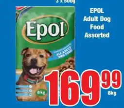 Boxer Epol Adult Dog Food Assorted offer