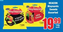 Boxer BEACON Maynards Sweets Assorted offer