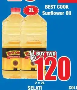 Boxer BEST COOK Sunflower Oil offer