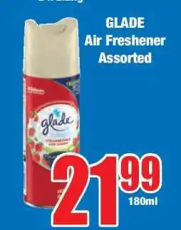 Boxer Glade Air Freshener Assorted offer