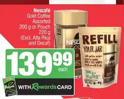 Spar Nescafé Gold Coffee Assorted offer