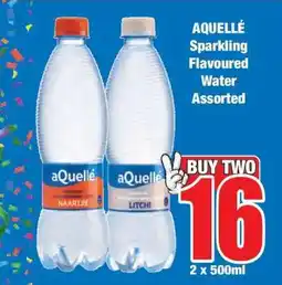 Boxer AQUELLÈ Sparkling Flavoured Water Assorted offer
