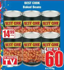 Boxer BEST COOK Baked Beans offer