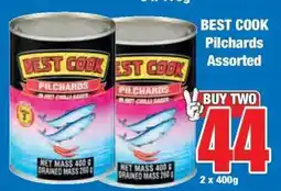 Boxer BEST COOK Pilchards Assorted offer