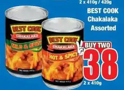 Boxer BEST COOK Chakalaka Assorted offer