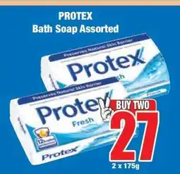 Boxer Protex Bath Soap Assorted offer