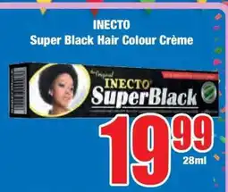 Boxer Inecto Super Black Hair Colour Creme offer