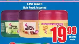 Boxer EASY WAVES Hair Food Assorted offer
