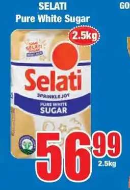 Boxer Selati Pure White Sugar offer