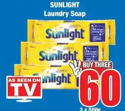 Boxer Sunlight Laundry Soap offer