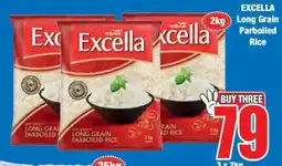 Boxer Excella Long Grain Parboiled Rice offer