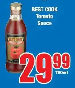 Boxer BEST COOK Tomato Sauce offer