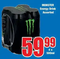 Boxer Monster Energy Drink Assorted offer