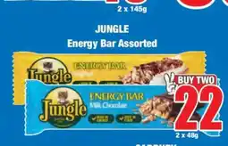 Boxer Jungle Energy Bar Assorted offer