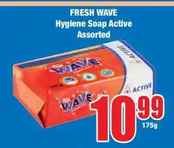 Boxer FRESH WAVE Hygiene Soap Active Assorted offer