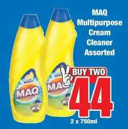 Boxer MAQ Multipurpose Cream Cleaner Assorted offer