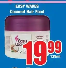 Boxer EASY WAVES Coconut Hair Food offer