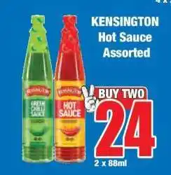 Boxer KENSINGTON Hot Sauce Assorted offer