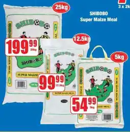 Boxer SHIBOBO Super Maize Meal offer