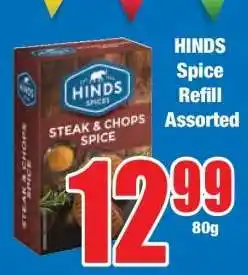 Boxer HINDS Spice Refill Assorted offer