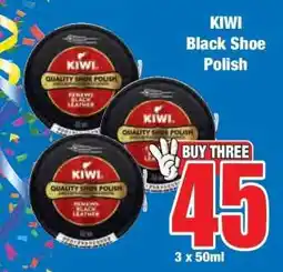 Boxer KIWI Black Shoe Polish offer