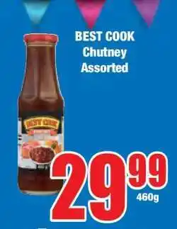 Boxer BEST COOK Chutney Assorted offer