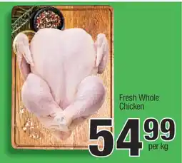 Spar Fresh Whole Chicken offer