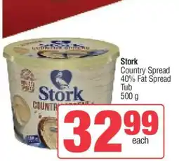 Spar Stork offer