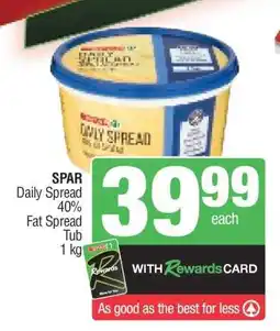 Spar SPAR Daily Spread offer