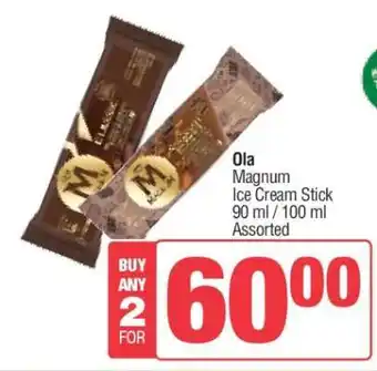 Spar Ola Magnum Ice Cream Stick offer