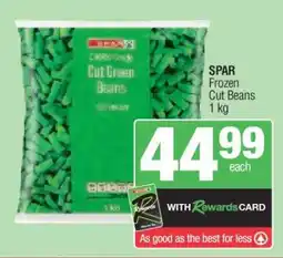 Spar SPAR Frozen Cut Beans offer