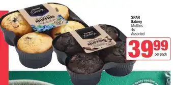 Spar SPAR Bakery Muffins offer