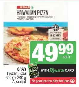 Spar SPAR Frozen Pizza offer