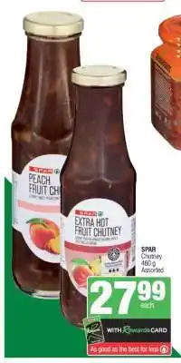 Spar SPAR Chutney offer