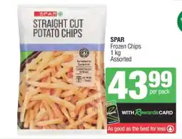 Spar SPAR Frozen Chips offer