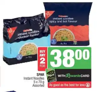 Spar SPAR Instant Noodles offer