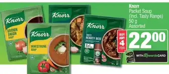 Spar Knorr Packet Soup offer