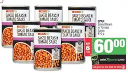 Spar SPAR Baked Beans in Tomato Sauce offer