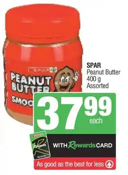 Spar SPAR Peanut Butter offer