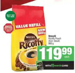 Spar Nescafé Ricoffy Pouch offer