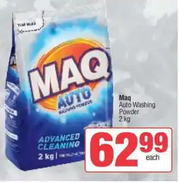 Spar MAQ Auto Washing Powder offer