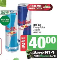 Spar Red Bull offer