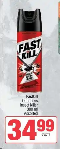 Spar Fastkill Odourless Insect Killer offer